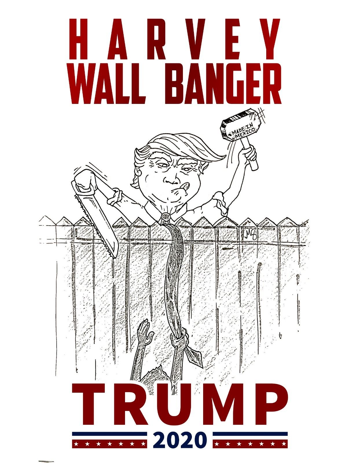 Trump You - Harvey Wall Banger