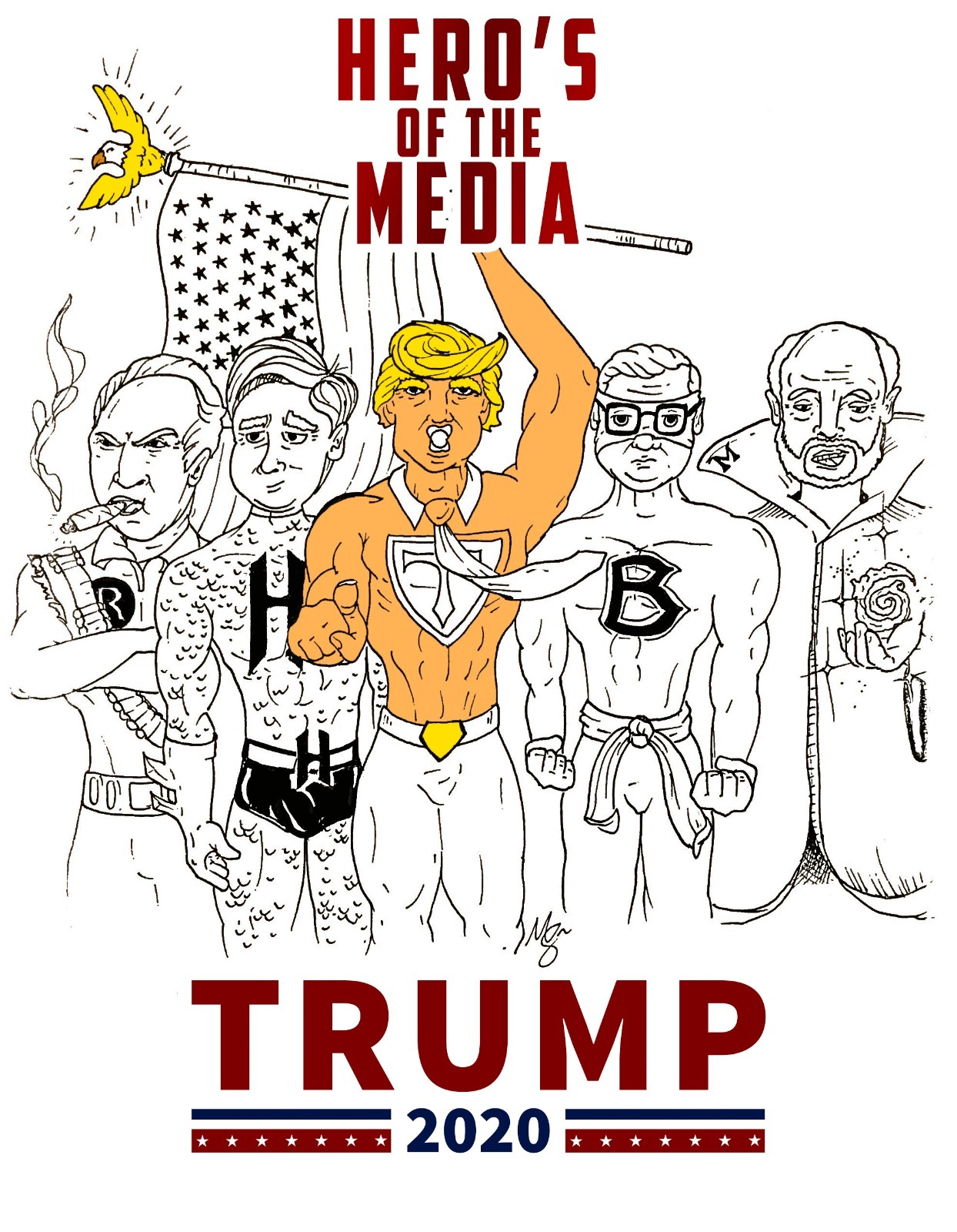 Trump You - Hero's of the Media
