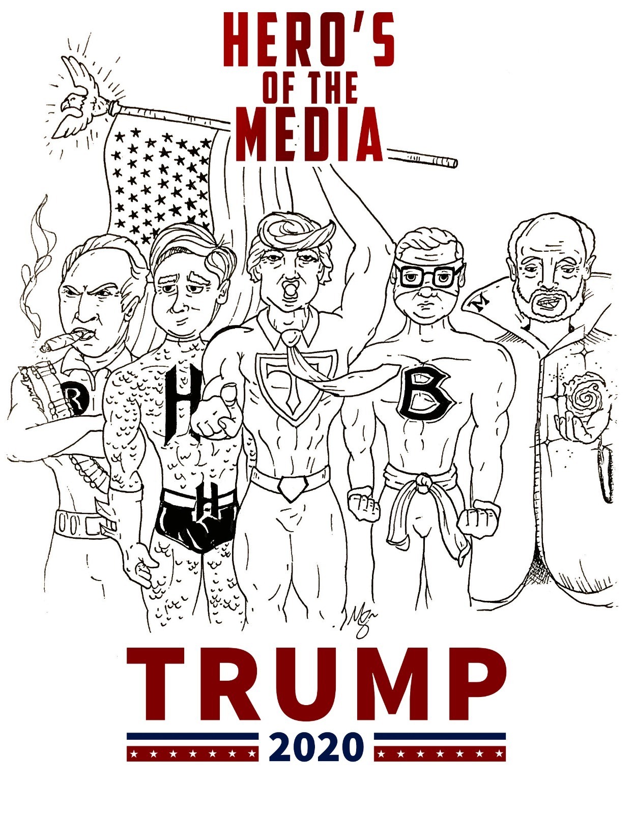 Trump You - Hero's of the Media