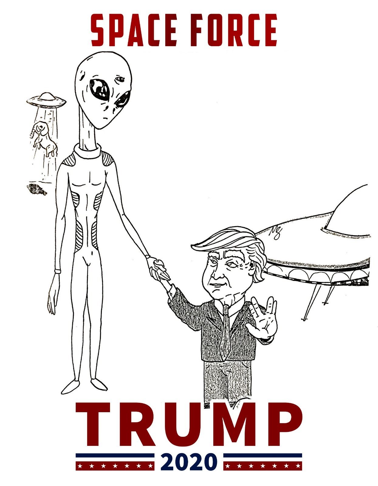 Trump You - Space Force