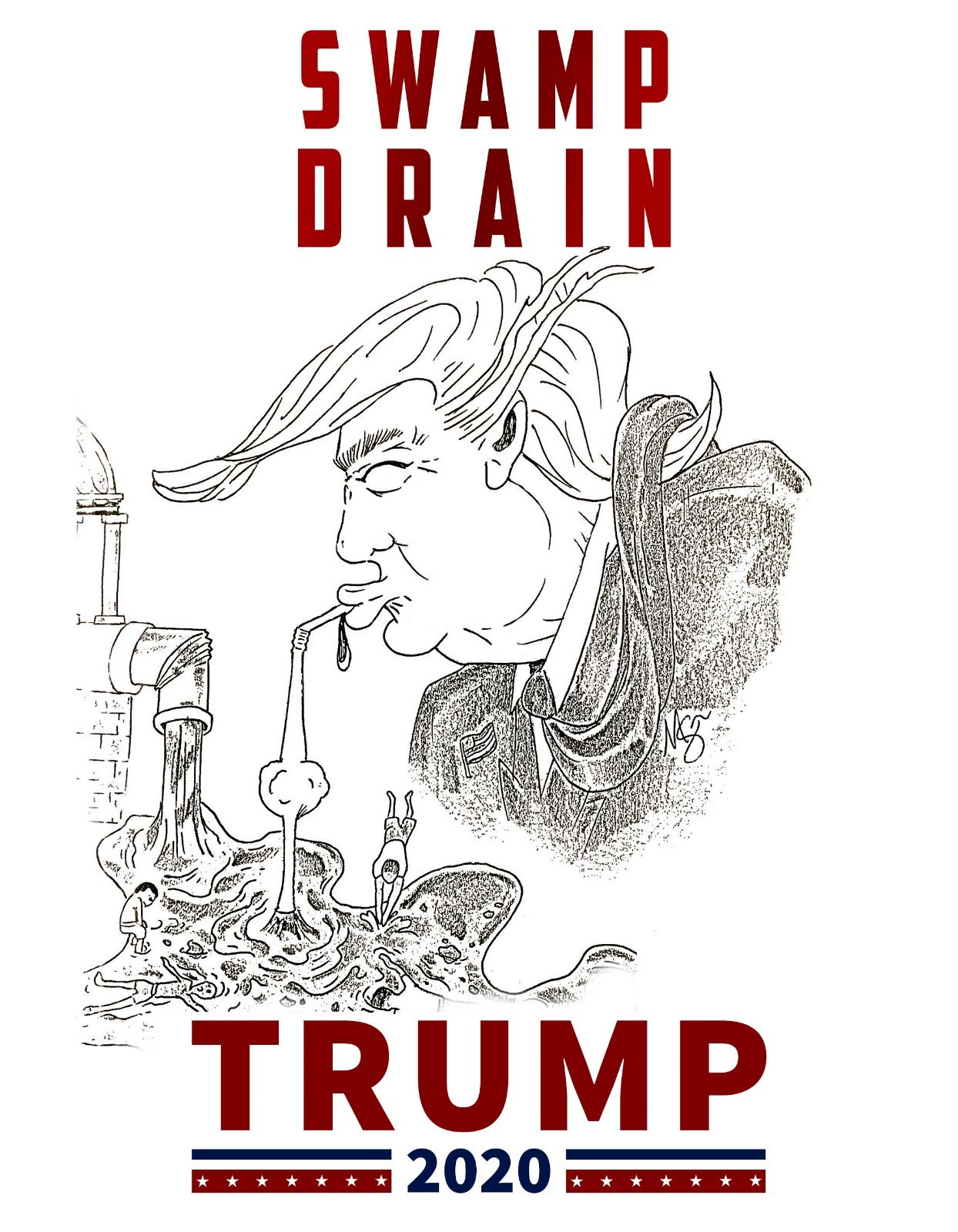Trump You - Swamp Drain
