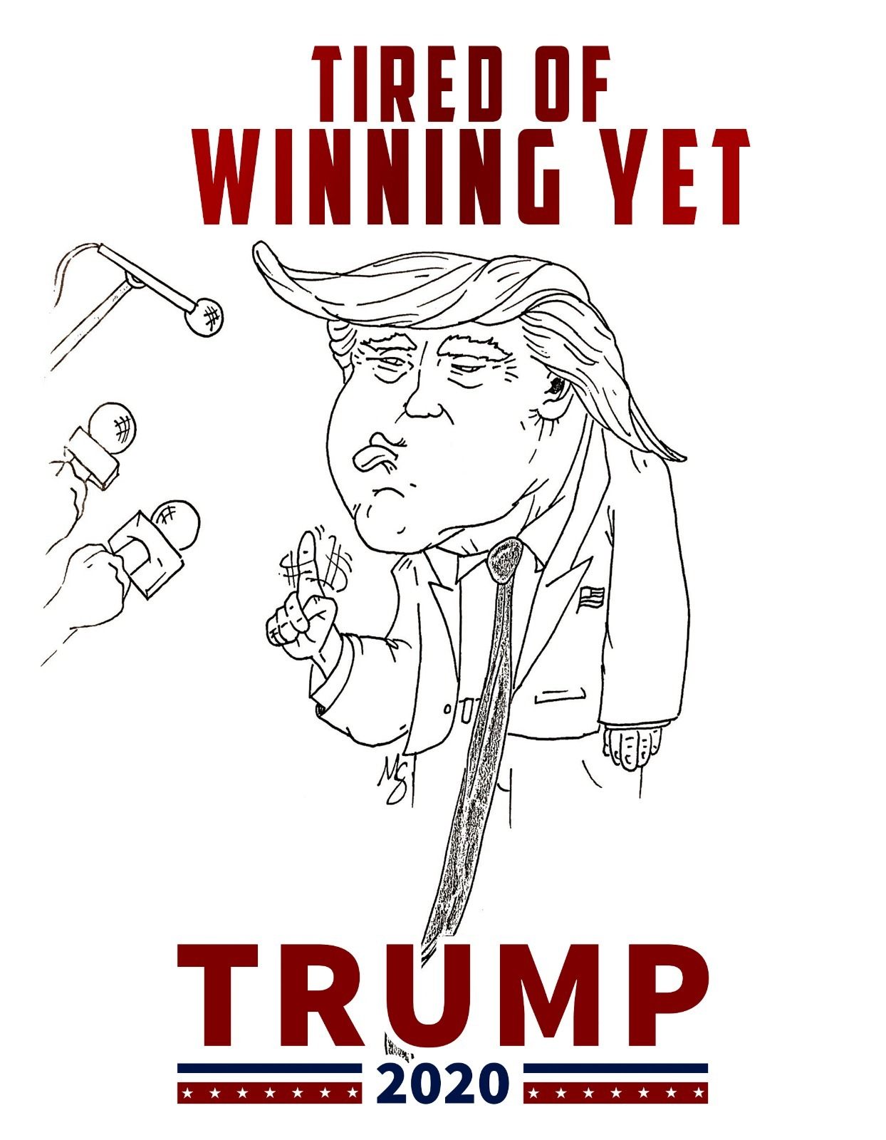 Trump You - Tired of Winning Yet